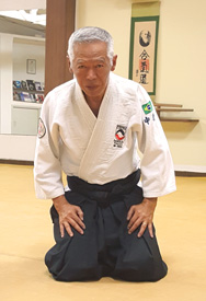 Foto - Sensei Paulo Nakamura